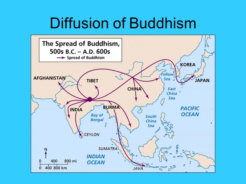 The Spread of Buddhism to China DBQ Essay